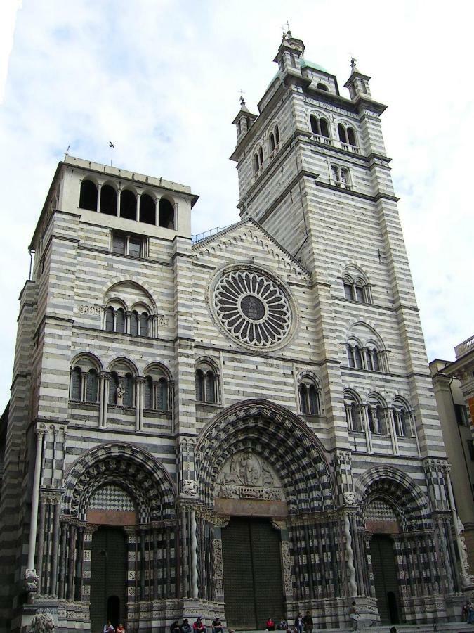 Domus Antiqua San Lorenzo 제노바 외부 사진
